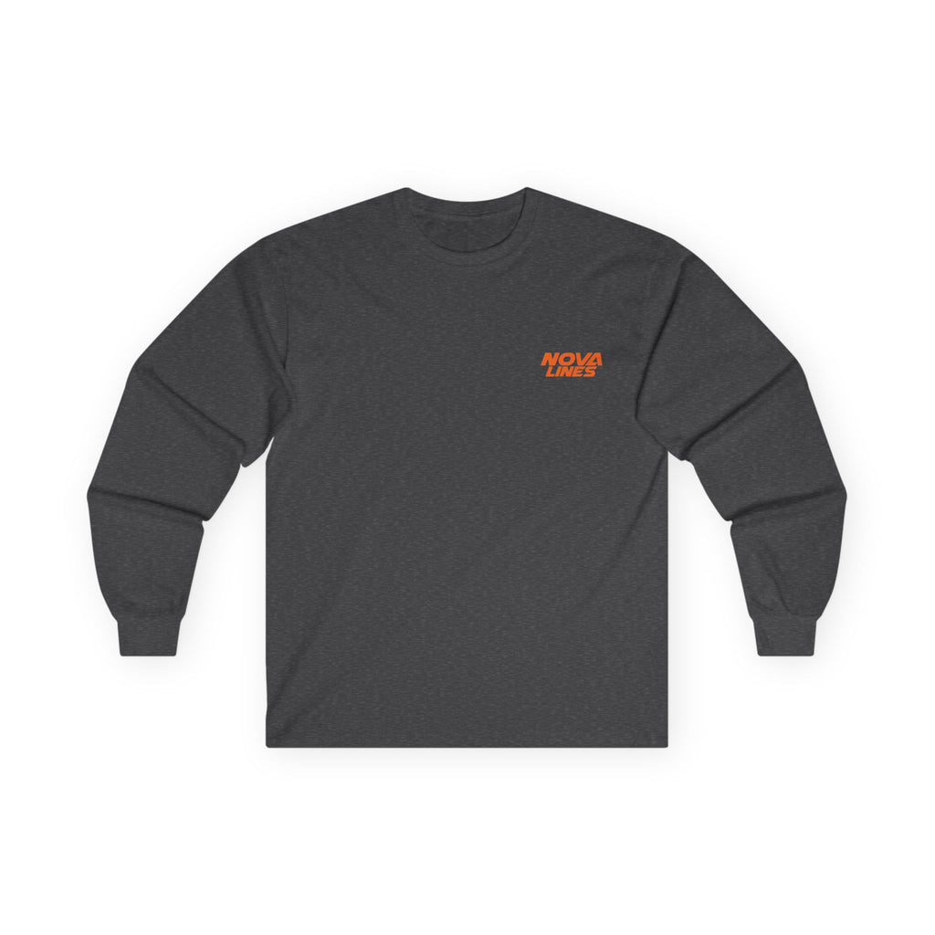 Nova Lines Long Sleeve Tee — 'Drive to Success' Workwear