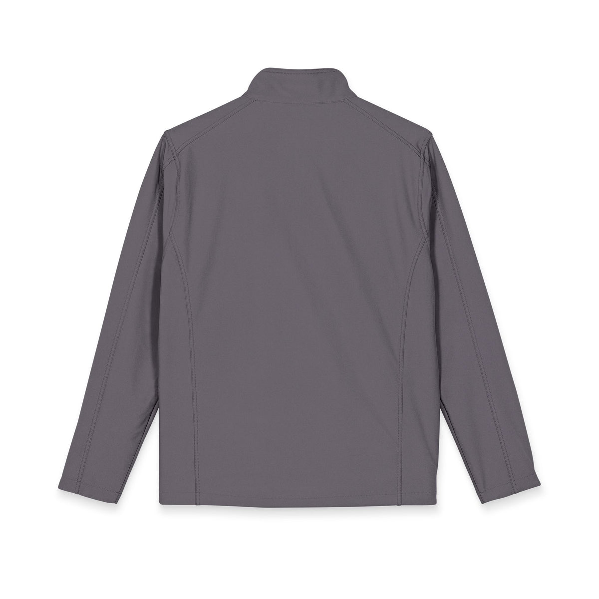 Embroidered Men's Soft Shell Jacket - Gray Port Authority Core