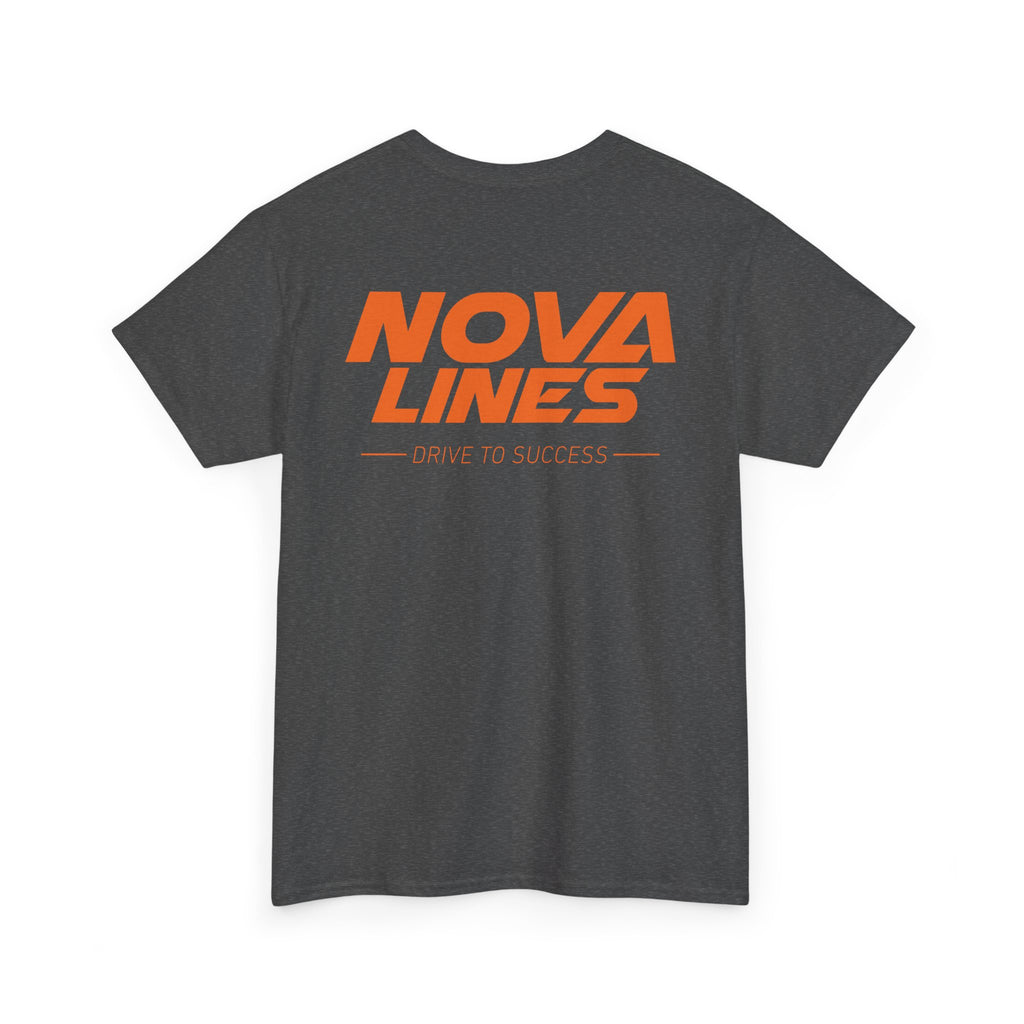 Nova Lines Logo T‑Shirt — Drive to Success Graphic Tee