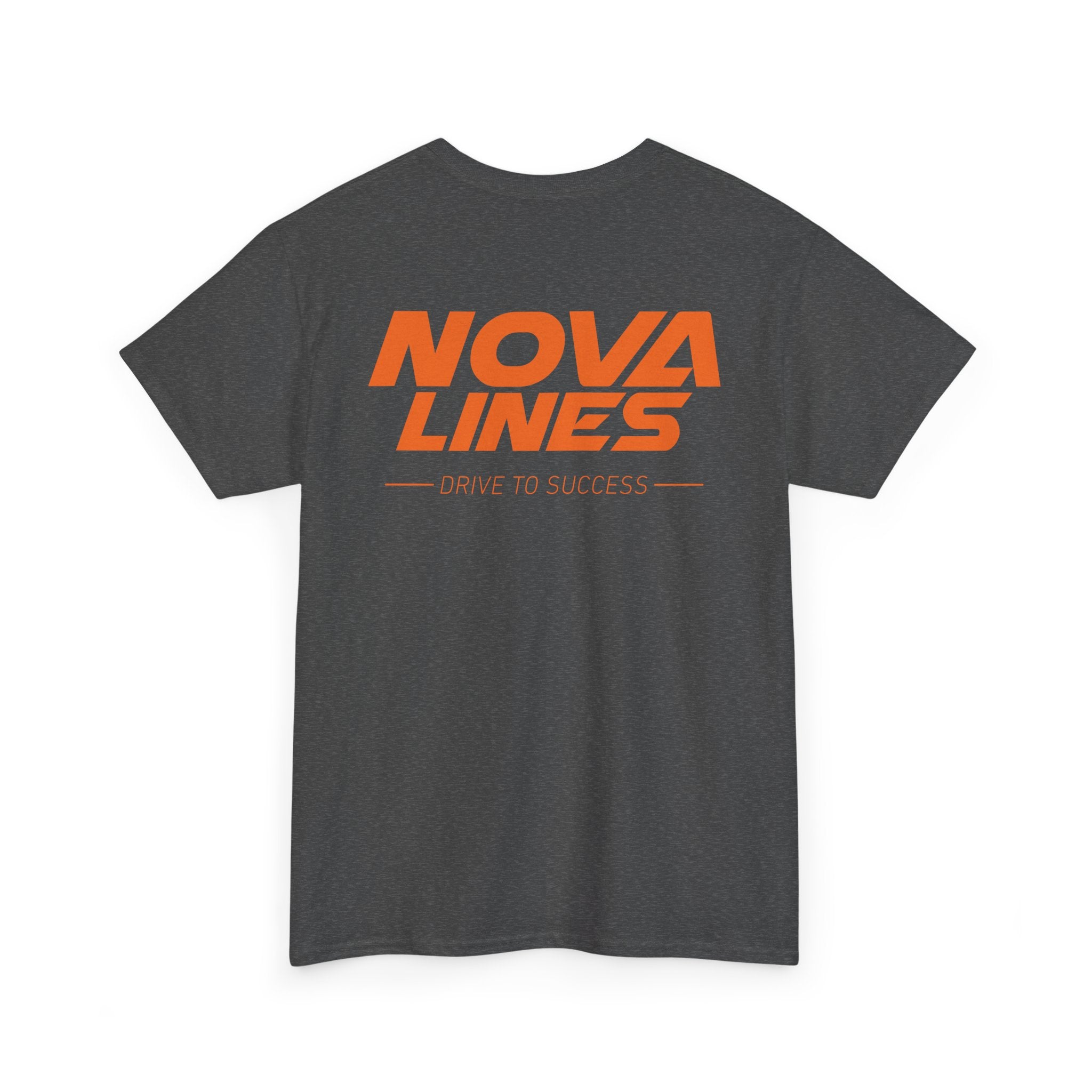 Nova Lines Logo T‑Shirt — Drive to Success Graphic Tee