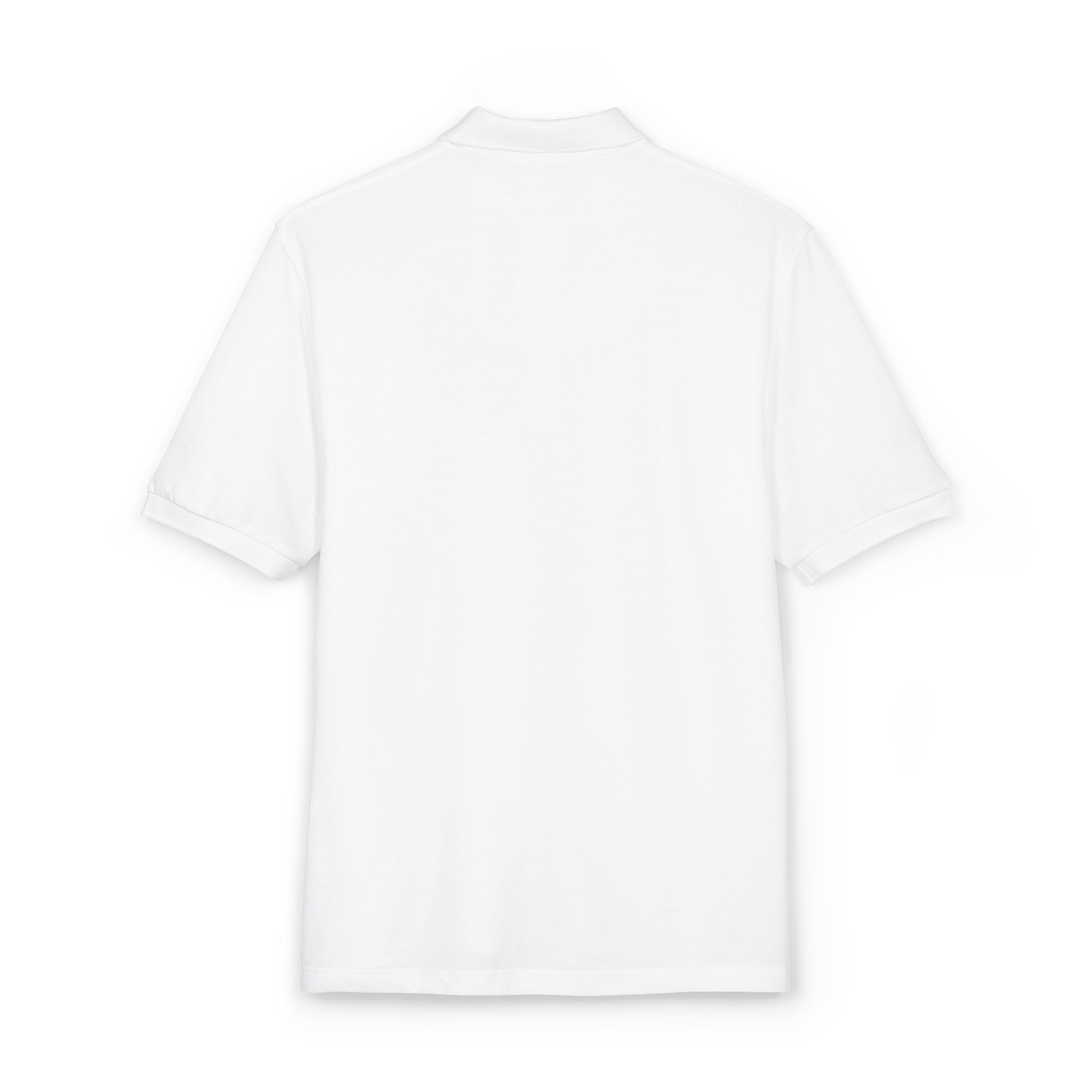 Embroidered 'Nova Lines" Logo Polo Shirt — Minimal Athletic Casual