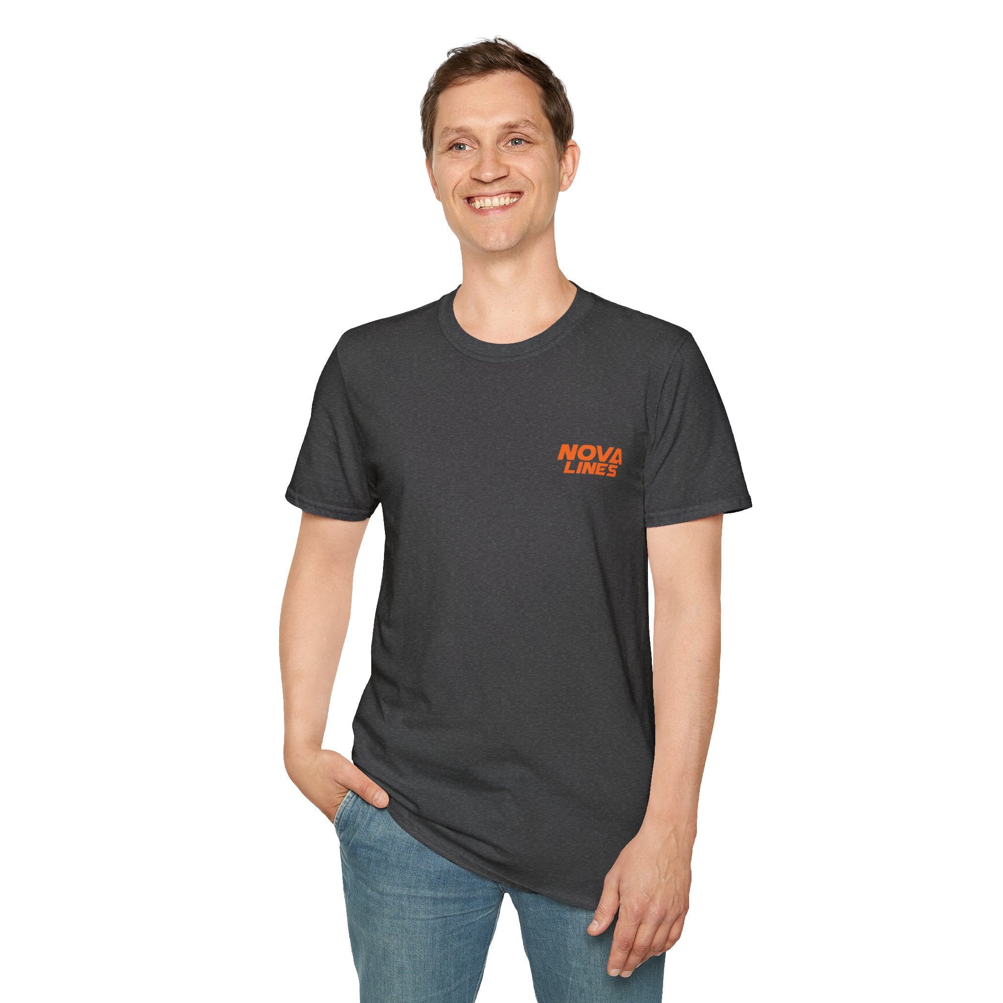 Nova Lines FL T-Shirt - Casual Streetwear Tee