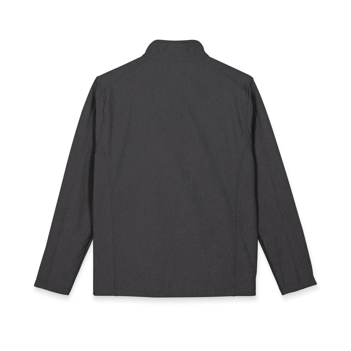 Embroidered Men's Soft Shell Jacket - Gray Port Authority Core