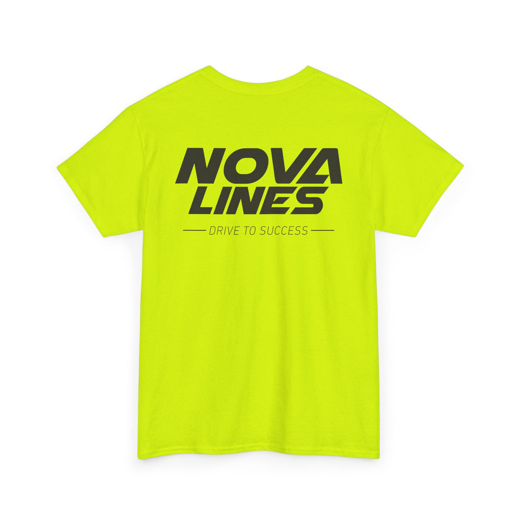 Nova Lines Logo T‑Shirt — Drive to Success Graphic Tee