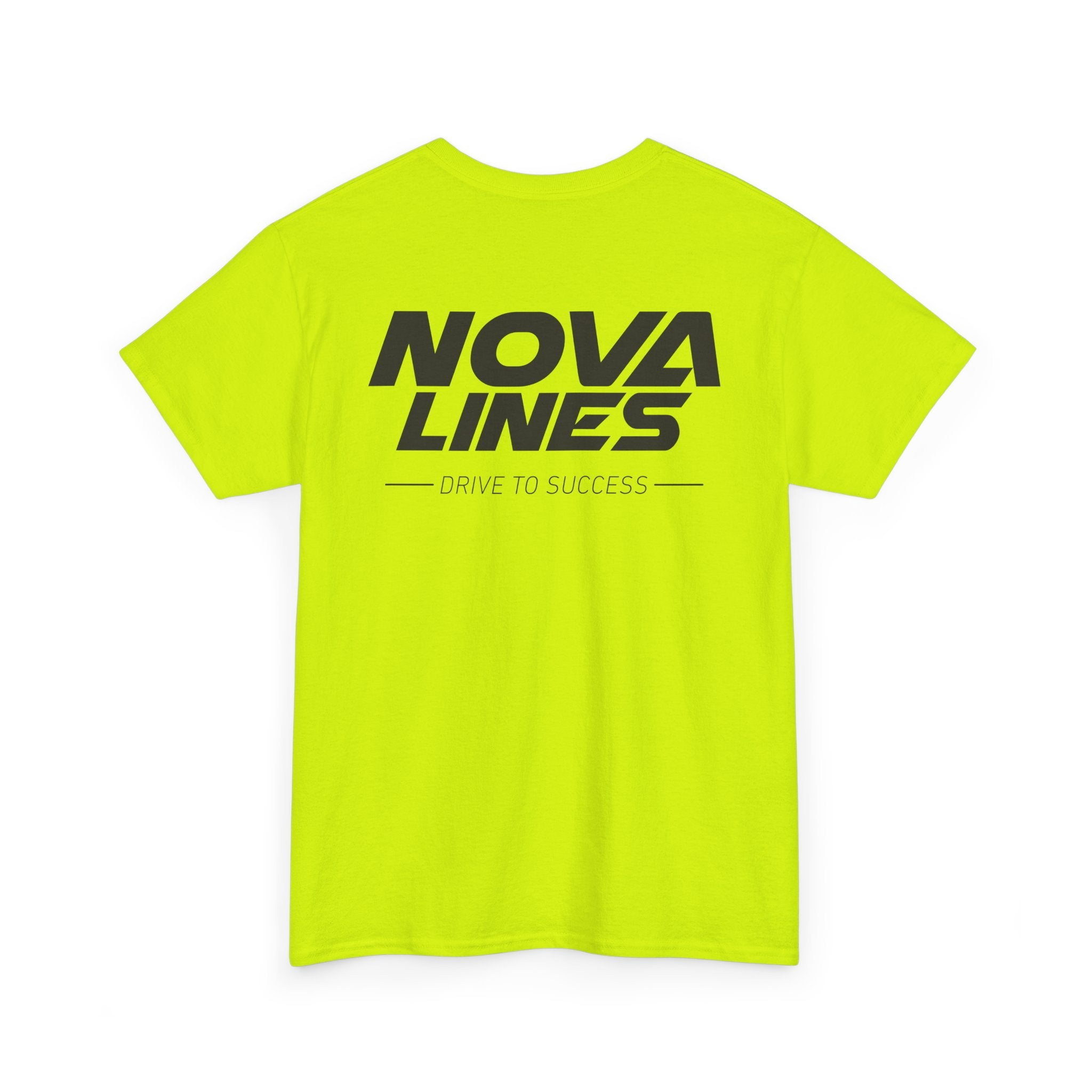 Nova Lines Logo T‑Shirt — Drive to Success Graphic Tee