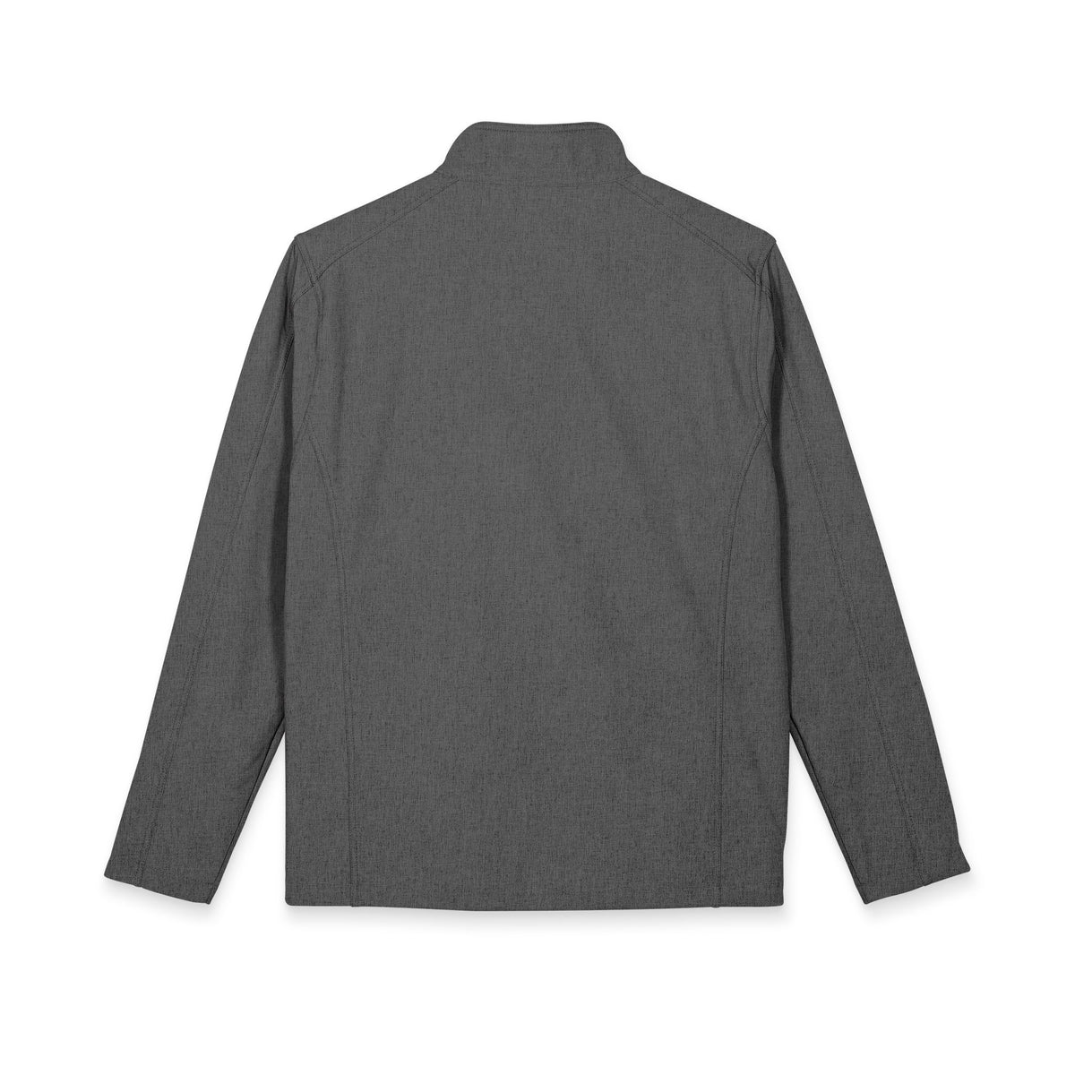 Embroidered Men's Soft Shell Jacket - Gray Port Authority Core