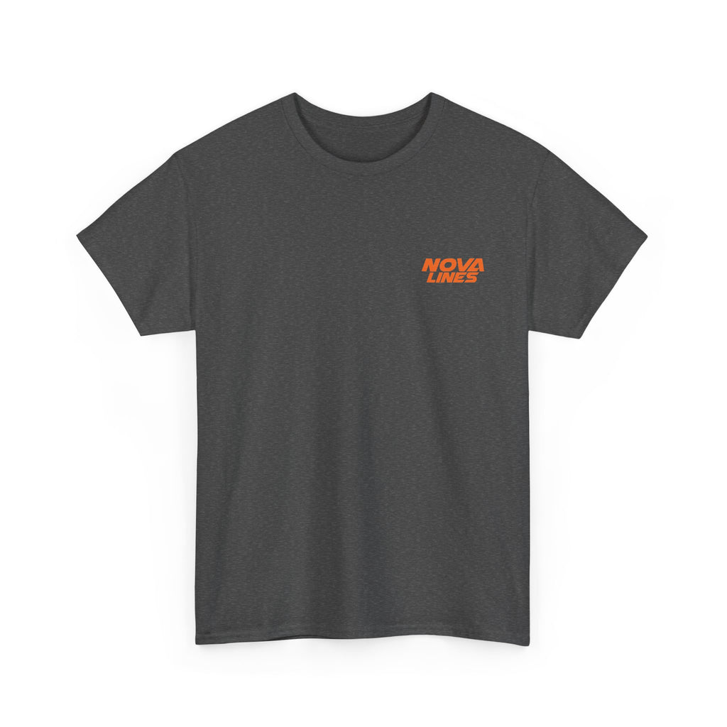 Nova Lines Logo T‑Shirt — Drive to Success Graphic Tee
