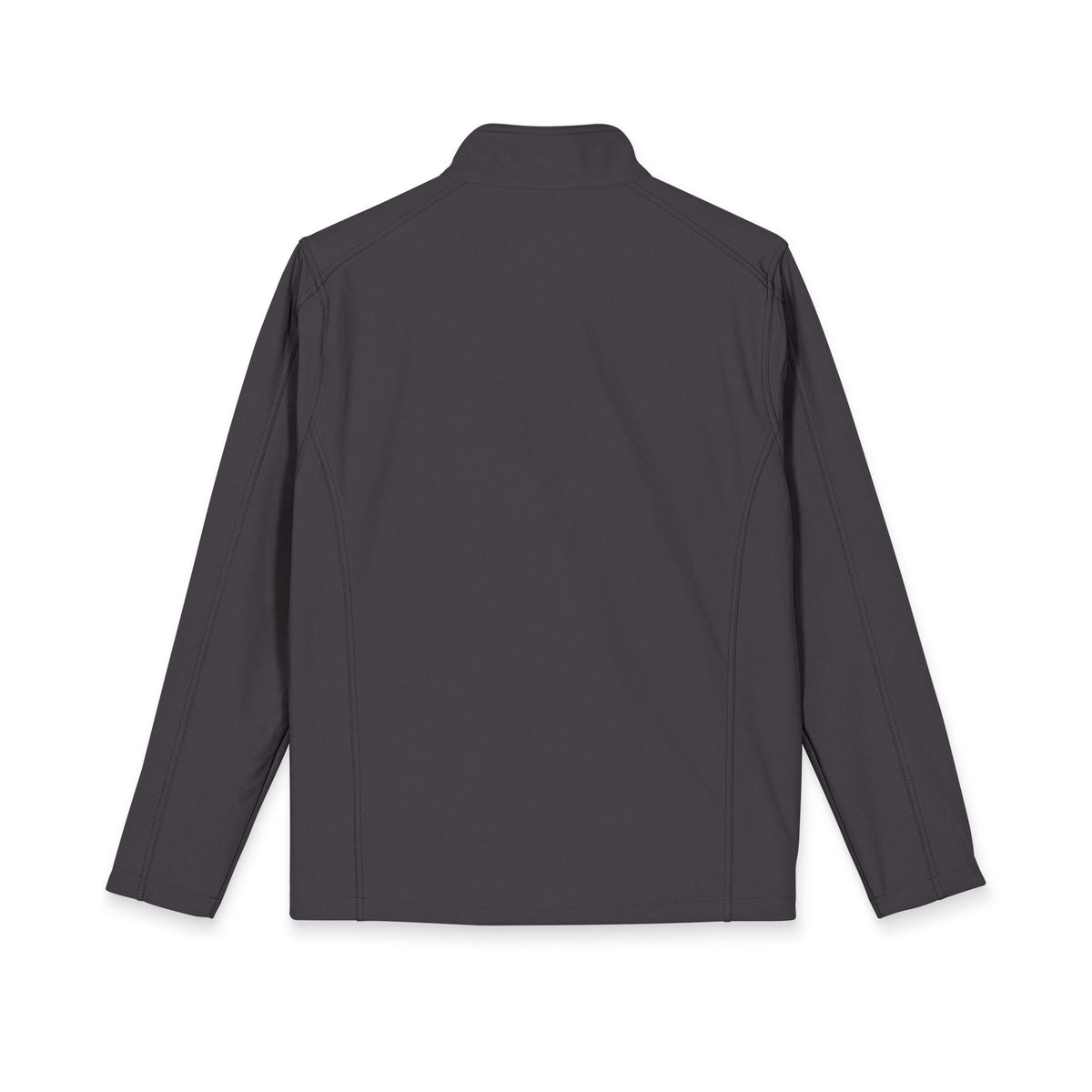 Embroidered Men's Soft Shell Jacket - Gray Port Authority Core