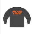 Nova Lines Long Sleeve Tee — 'Drive to Success' Workwear