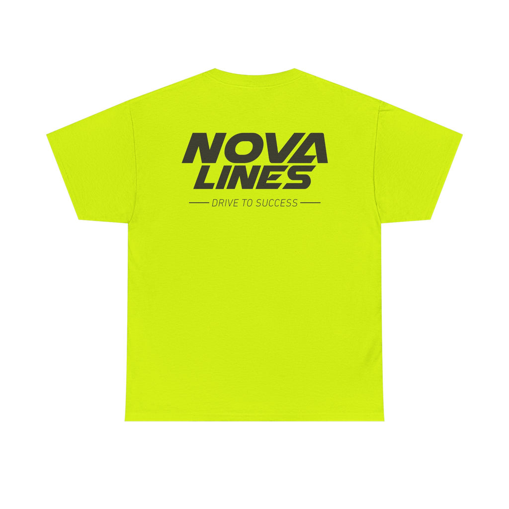 Nova Lines Logo T‑Shirt — Drive to Success Graphic Tee