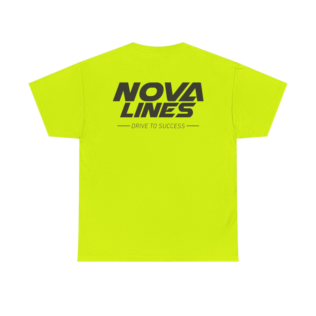 Nova Lines Logo T‑Shirt — Drive to Success Graphic Tee