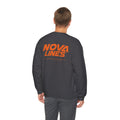 Nova Lines Crewneck Sweatshirt — Branded Logo Pullover (Drive to Success)