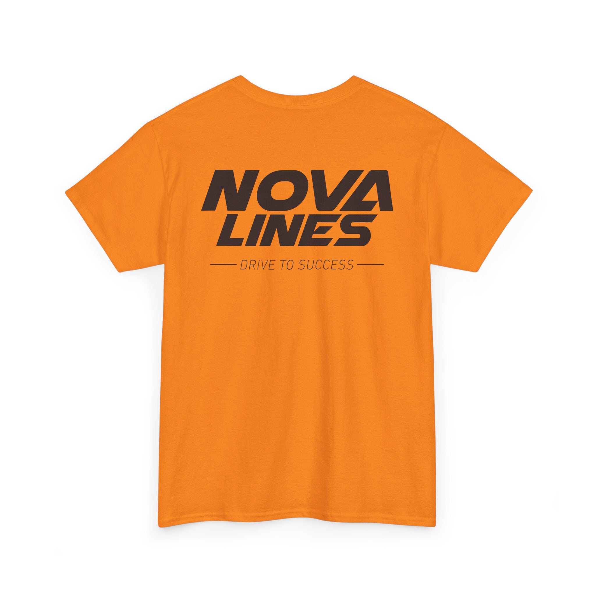 Nova Lines Logo T‑Shirt — Drive to Success Graphic Tee