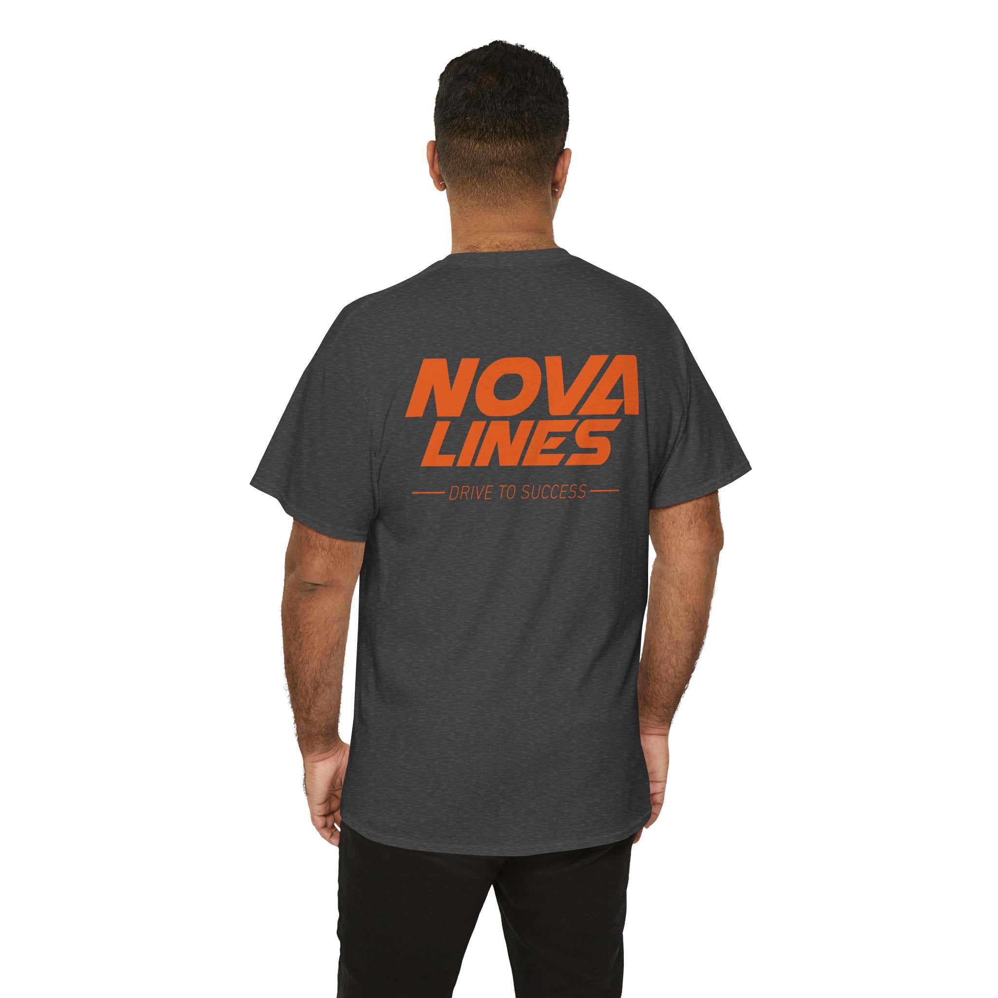 Nova Lines Logo T‑Shirt — Drive to Success Graphic Tee