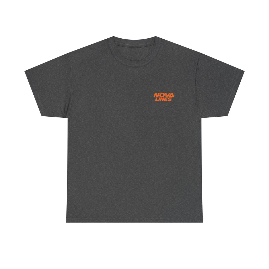 Nova Lines Logo T‑Shirt — Drive to Success Graphic Tee
