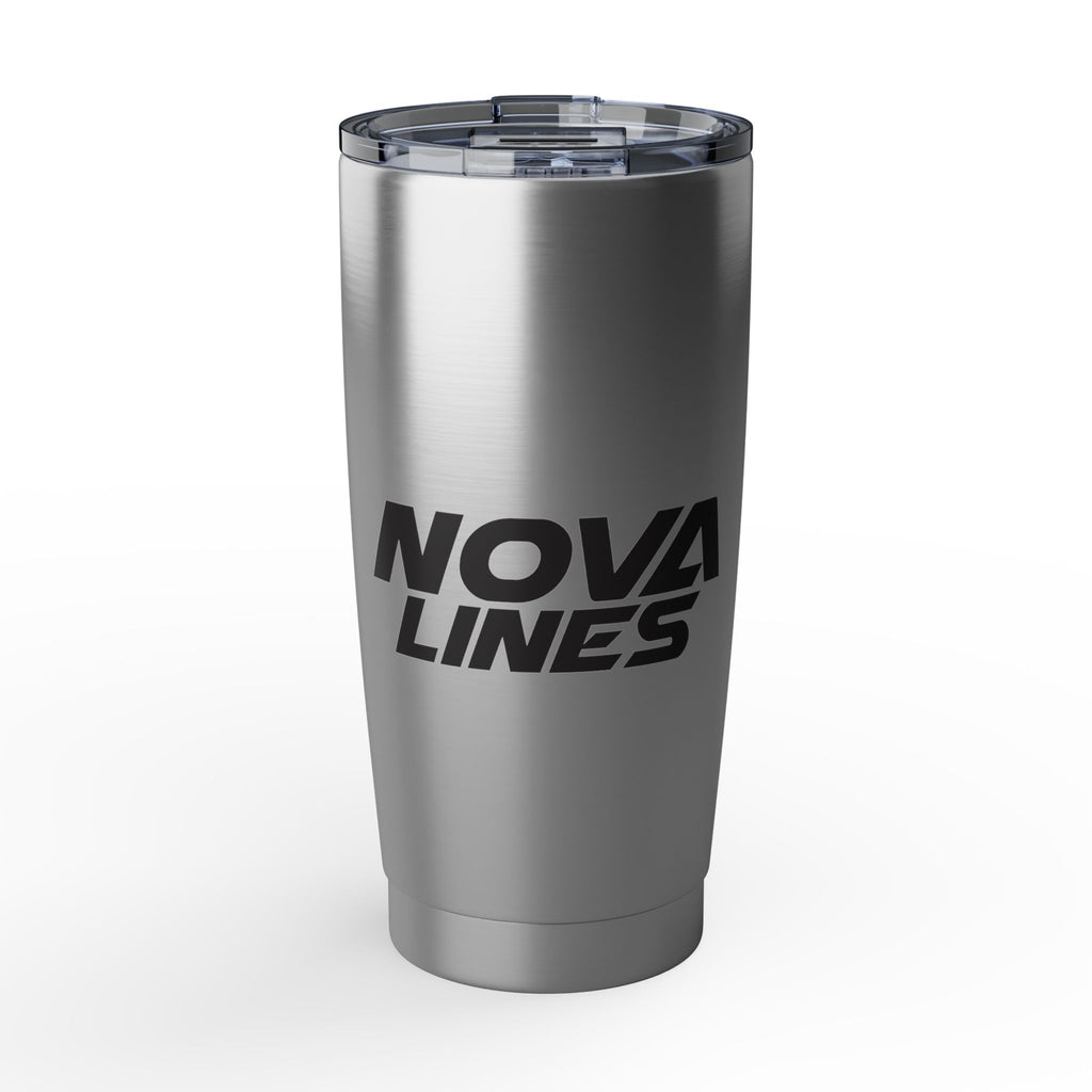 Nova Lines Stainless 20oz Tumbler — Insulated Travel Cup