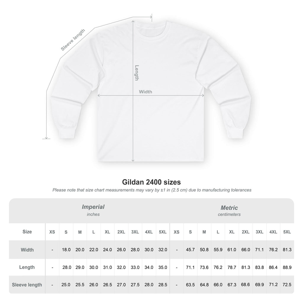Nova Lines Long Sleeve Tee — 'Drive to Success' Workwear