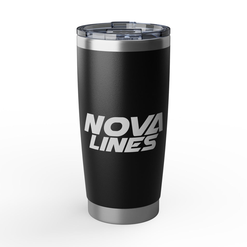 Nova Lines Stainless 20oz Tumbler — Insulated Travel Cup