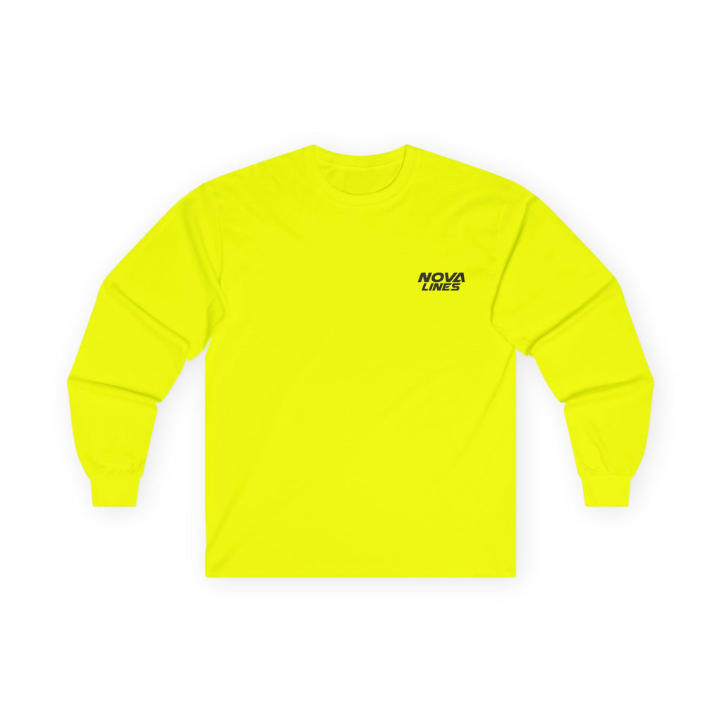 Nova Lines Long Sleeve Tee — 'Drive to Success' Workwear