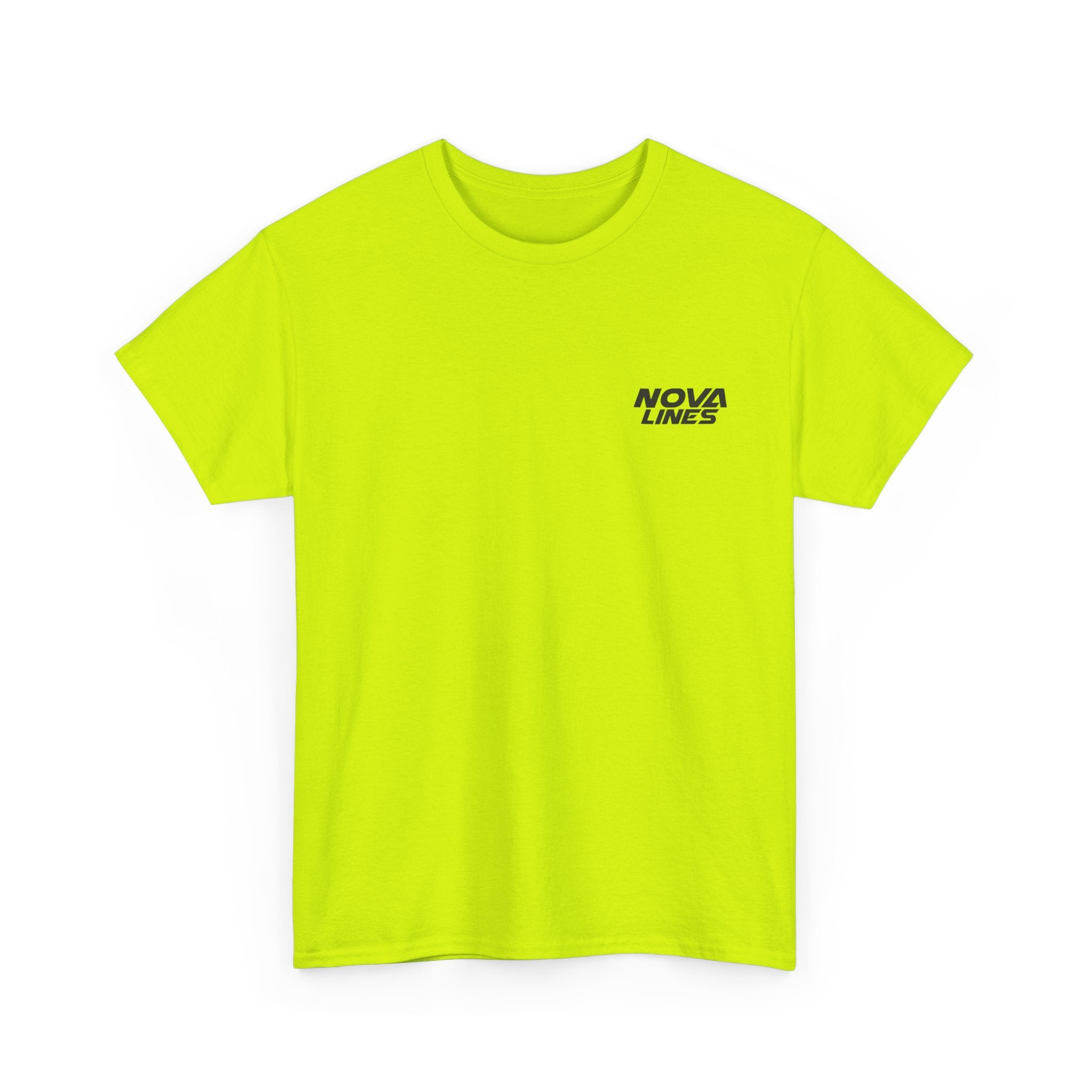 Nova Lines Logo T‑Shirt — Drive to Success Graphic Tee
