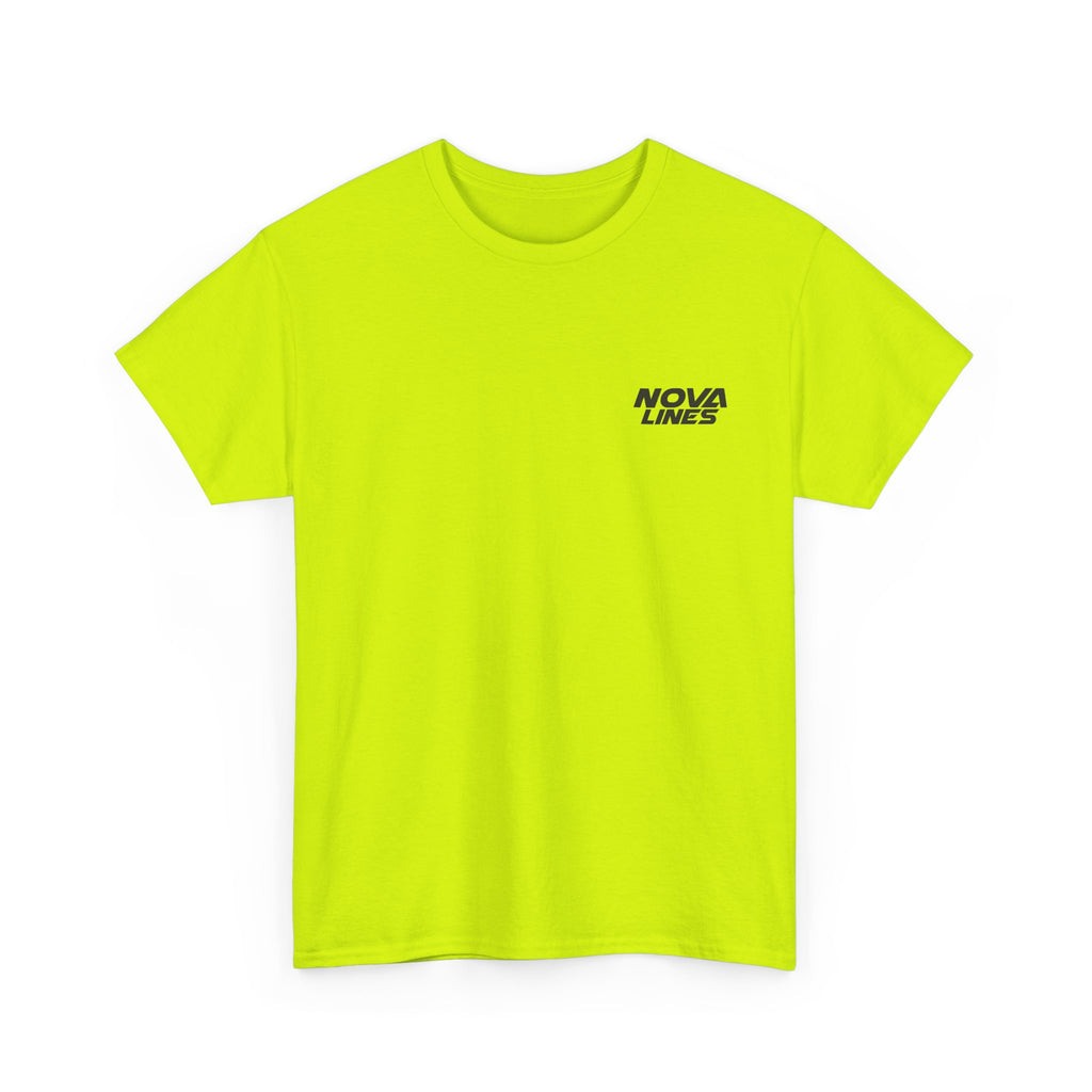 Nova Lines Logo T‑Shirt — Drive to Success Graphic Tee