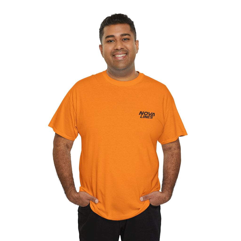 Nova Lines Logo T‑Shirt — Drive to Success Graphic Tee