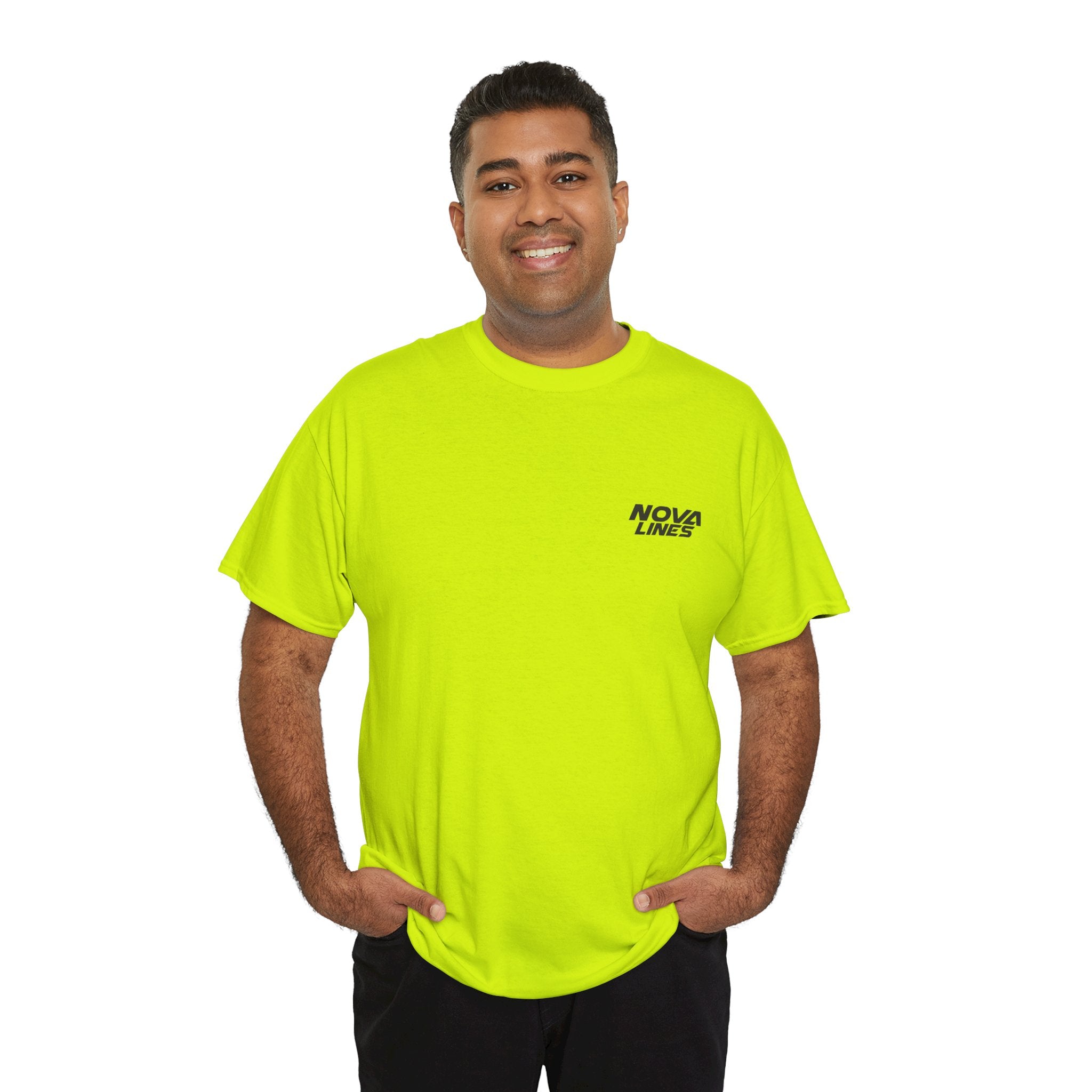 Nova Lines Logo T‑Shirt — Drive to Success Graphic Tee