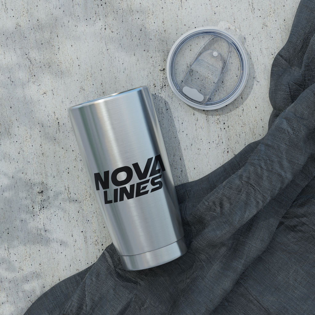 Nova Lines Stainless 20oz Tumbler — Insulated Travel Cup