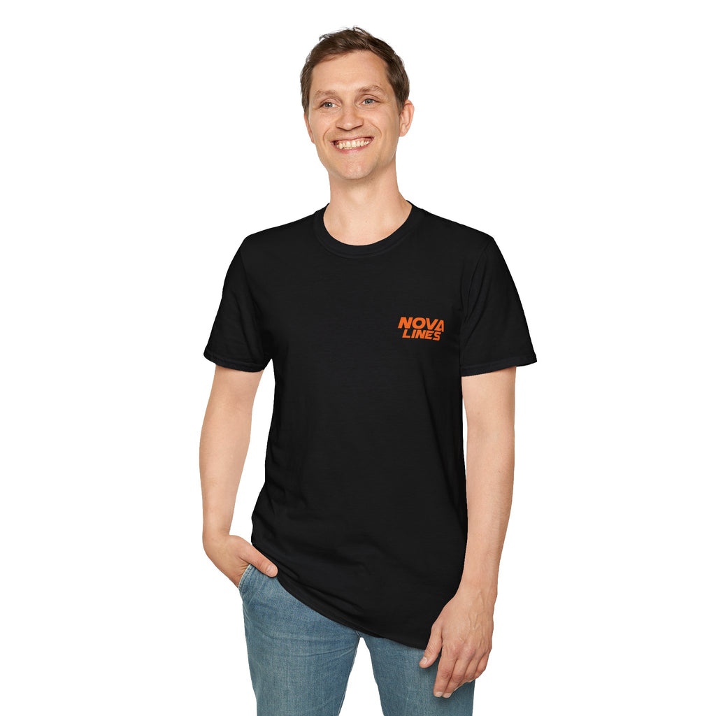 Nova Lines FL T-Shirt - Casual Streetwear Tee