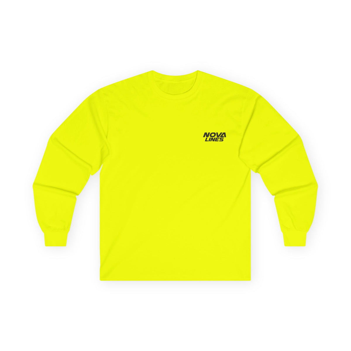 Nova Lines Long Sleeve Tee — 'Drive to Success' Workwear