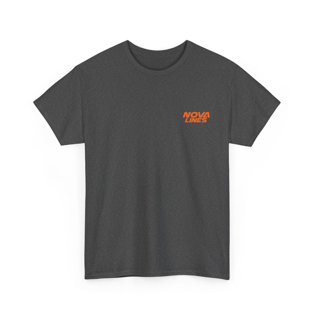 Nova Lines Logo T‑Shirt — Drive to Success Graphic Tee
