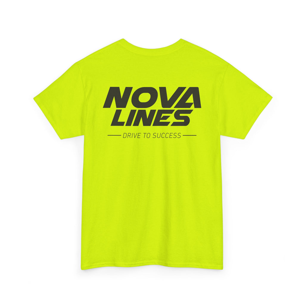 Nova Lines Logo T‑Shirt — Drive to Success Graphic Tee
