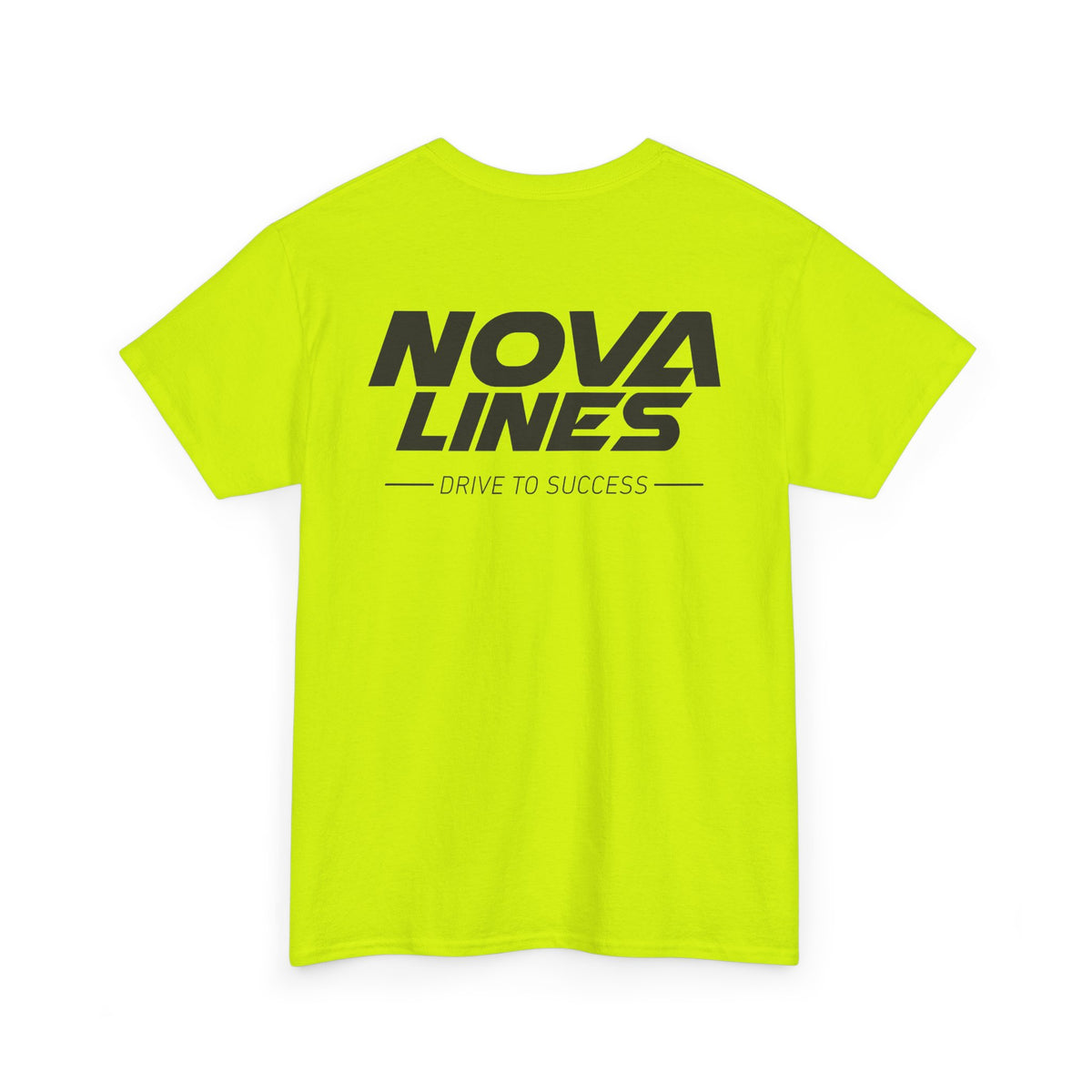 Nova Lines Logo T‑Shirt — Drive to Success Graphic Tee