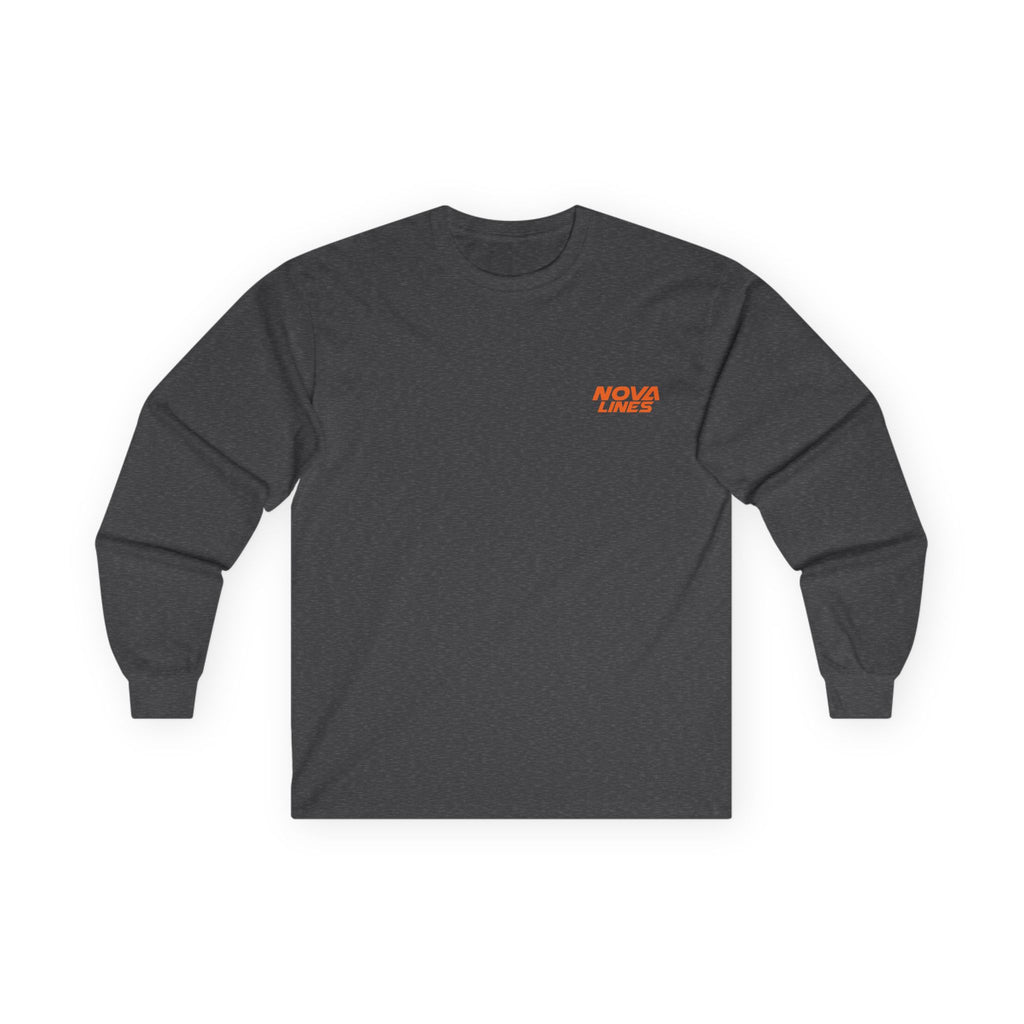 Nova Lines Long Sleeve Tee — 'Drive to Success' Workwear