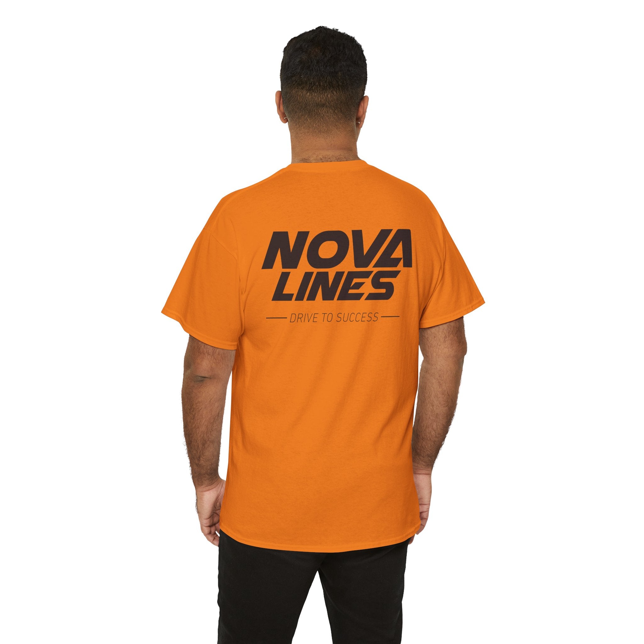 Nova Lines Logo T‑Shirt — Drive to Success Graphic Tee