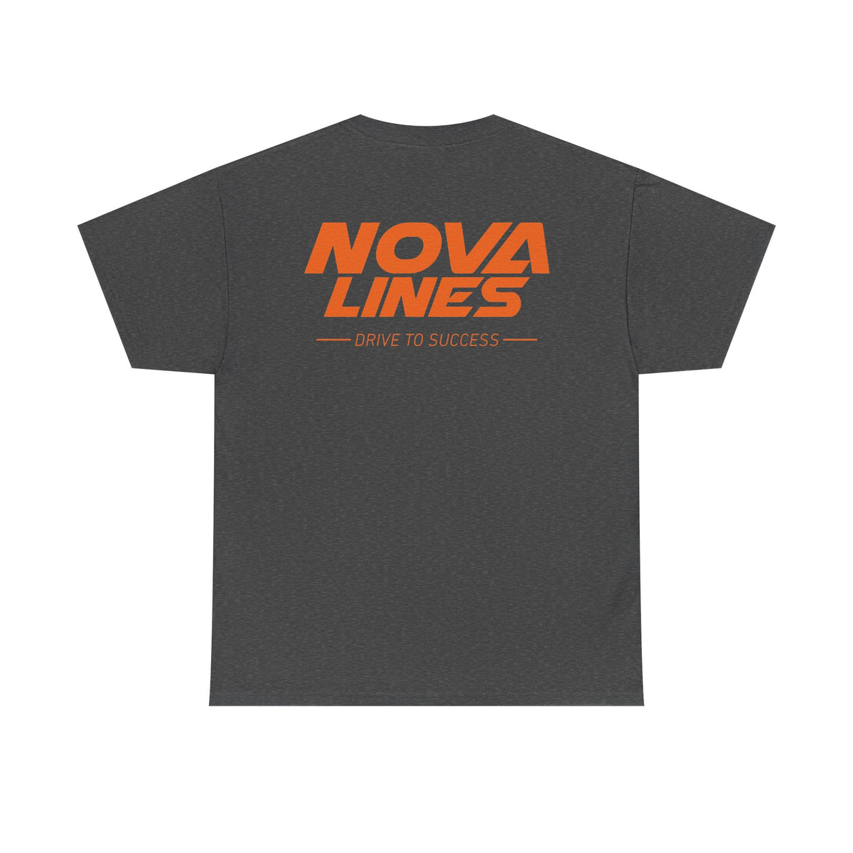 Nova Lines Logo T‑Shirt — Drive to Success Graphic Tee