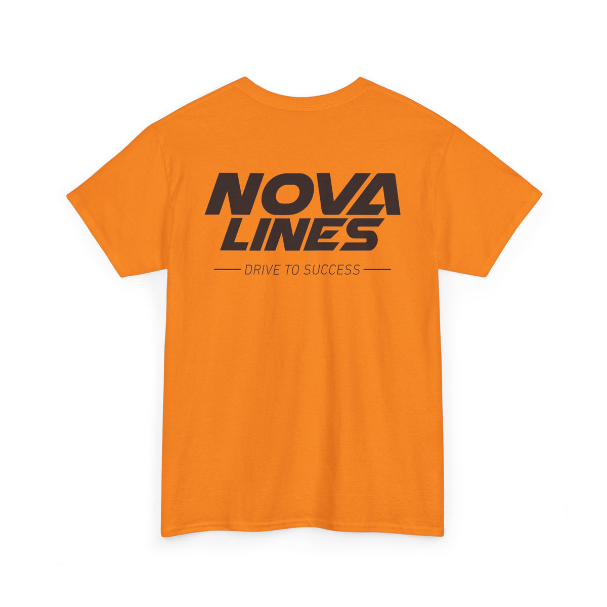 Nova Lines Logo T‑Shirt — Drive to Success Graphic Tee