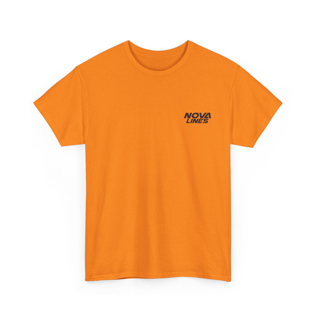 Nova Lines Logo T‑Shirt — Drive to Success Graphic Tee