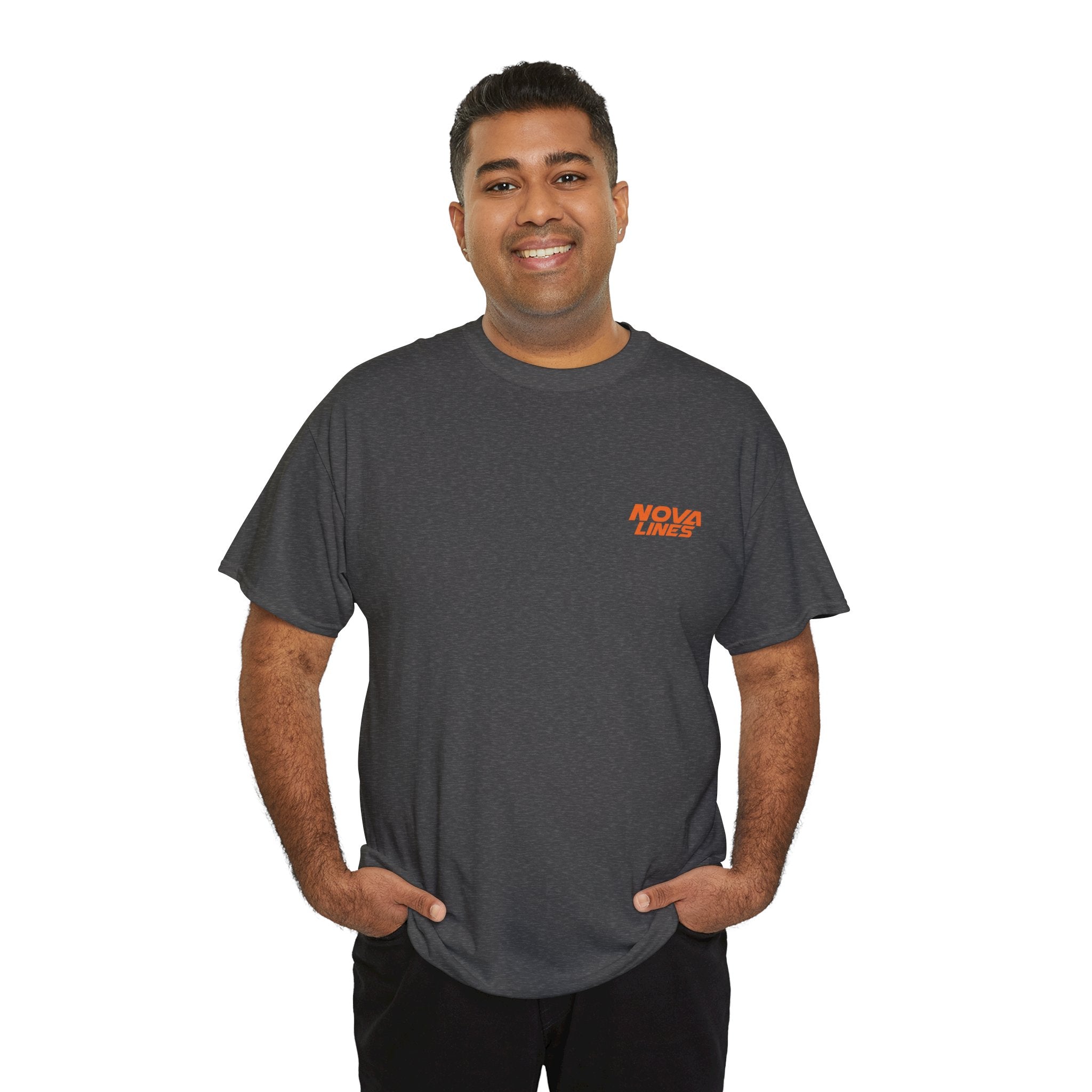 Nova Lines Logo T‑Shirt — Drive to Success Graphic Tee