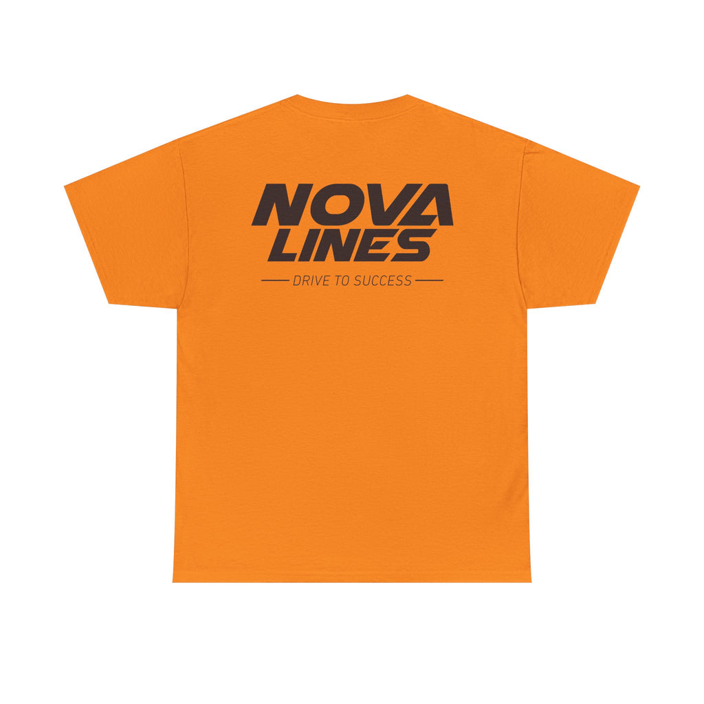 Nova Lines Logo T‑Shirt — Drive to Success Graphic Tee