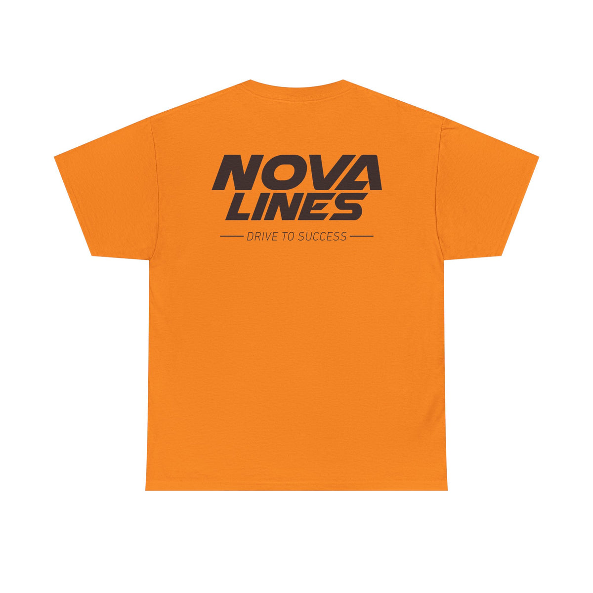 Nova Lines Logo T‑Shirt — Drive to Success Graphic Tee