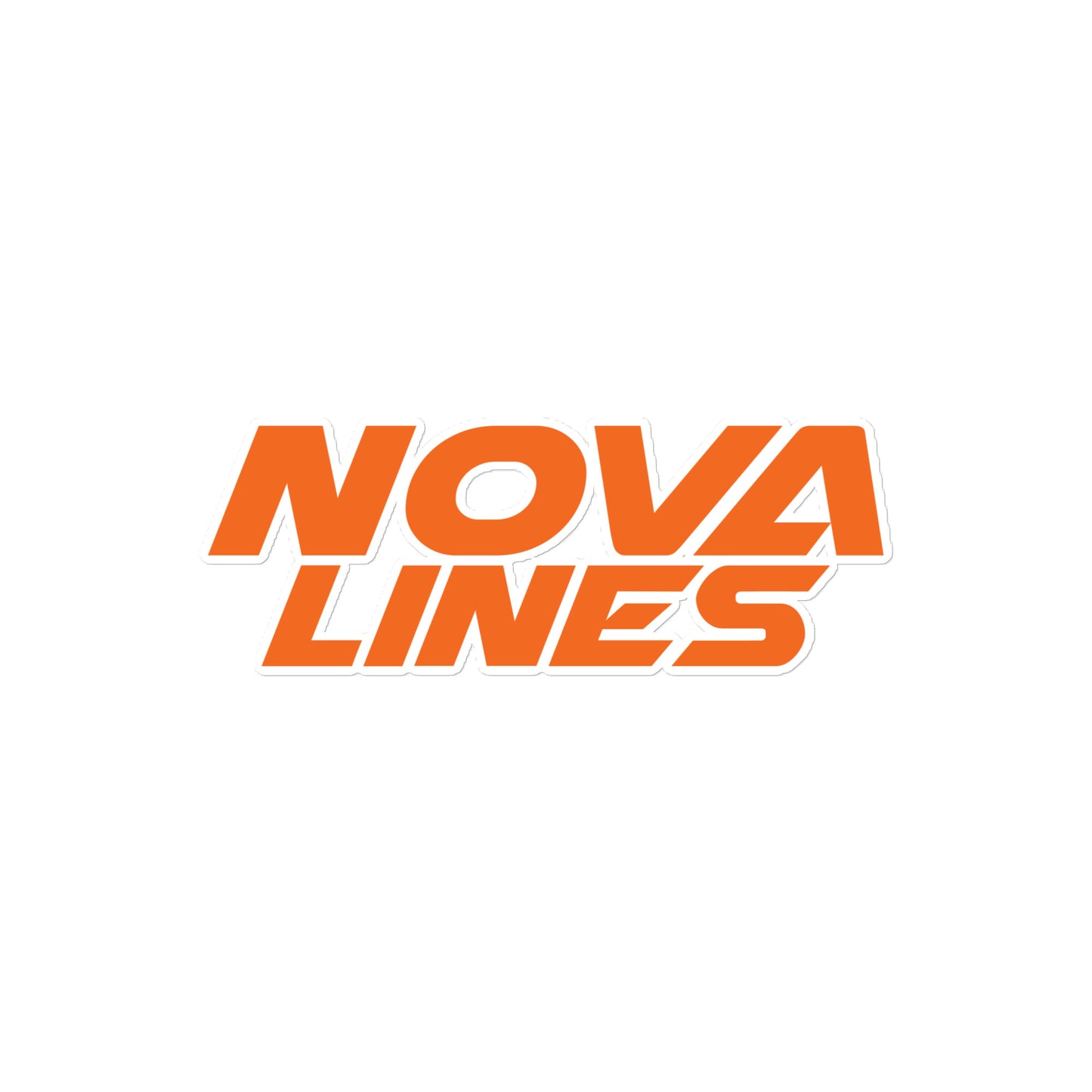 Nova Lines Bubble-free stickers