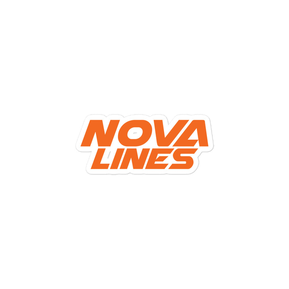 Nova Lines Bubble-free stickers