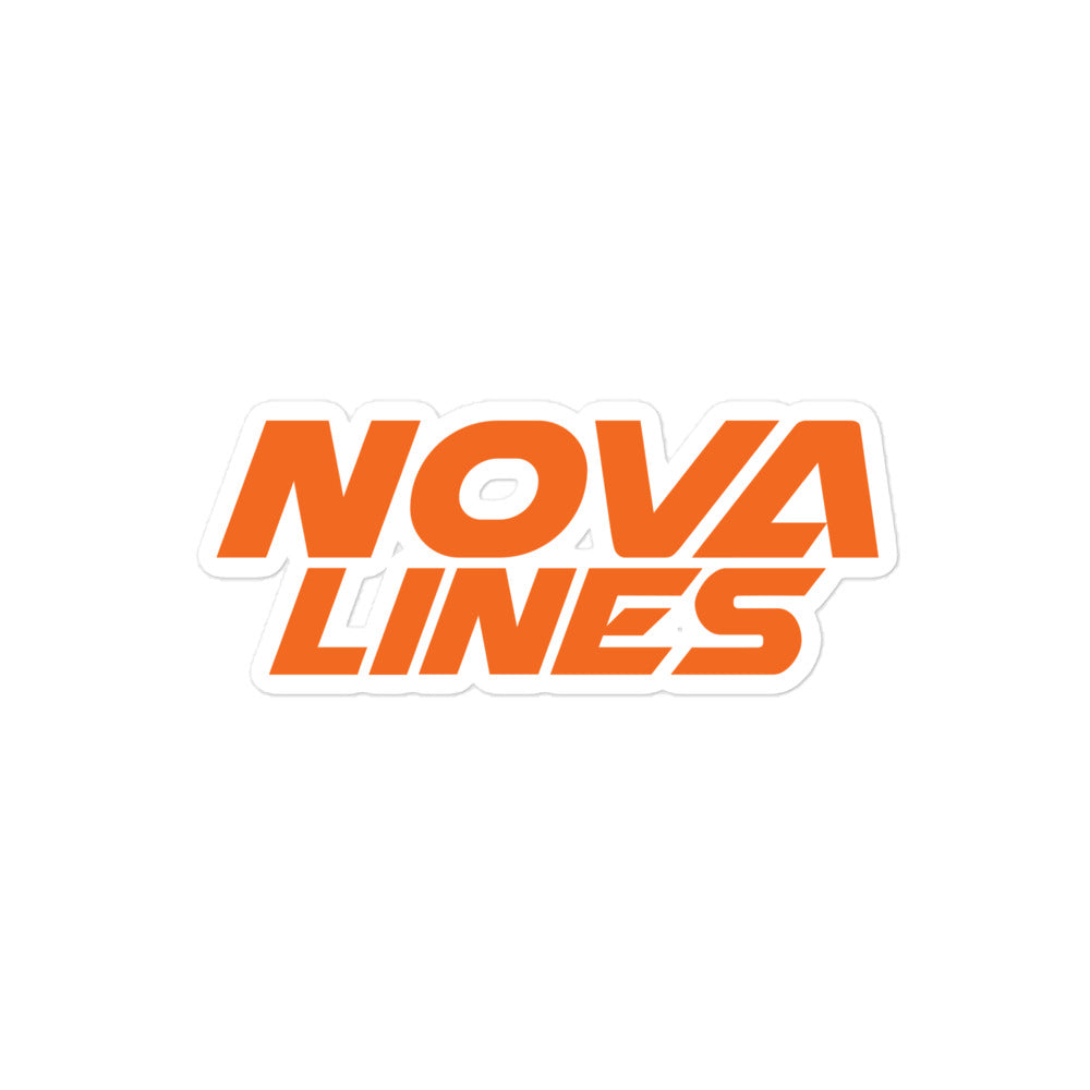 Nova Lines Bubble-free stickers