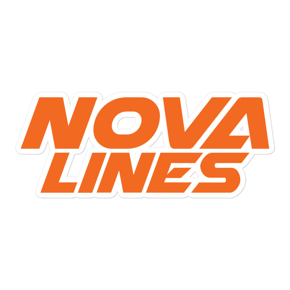 Nova Lines Bubble-free stickers