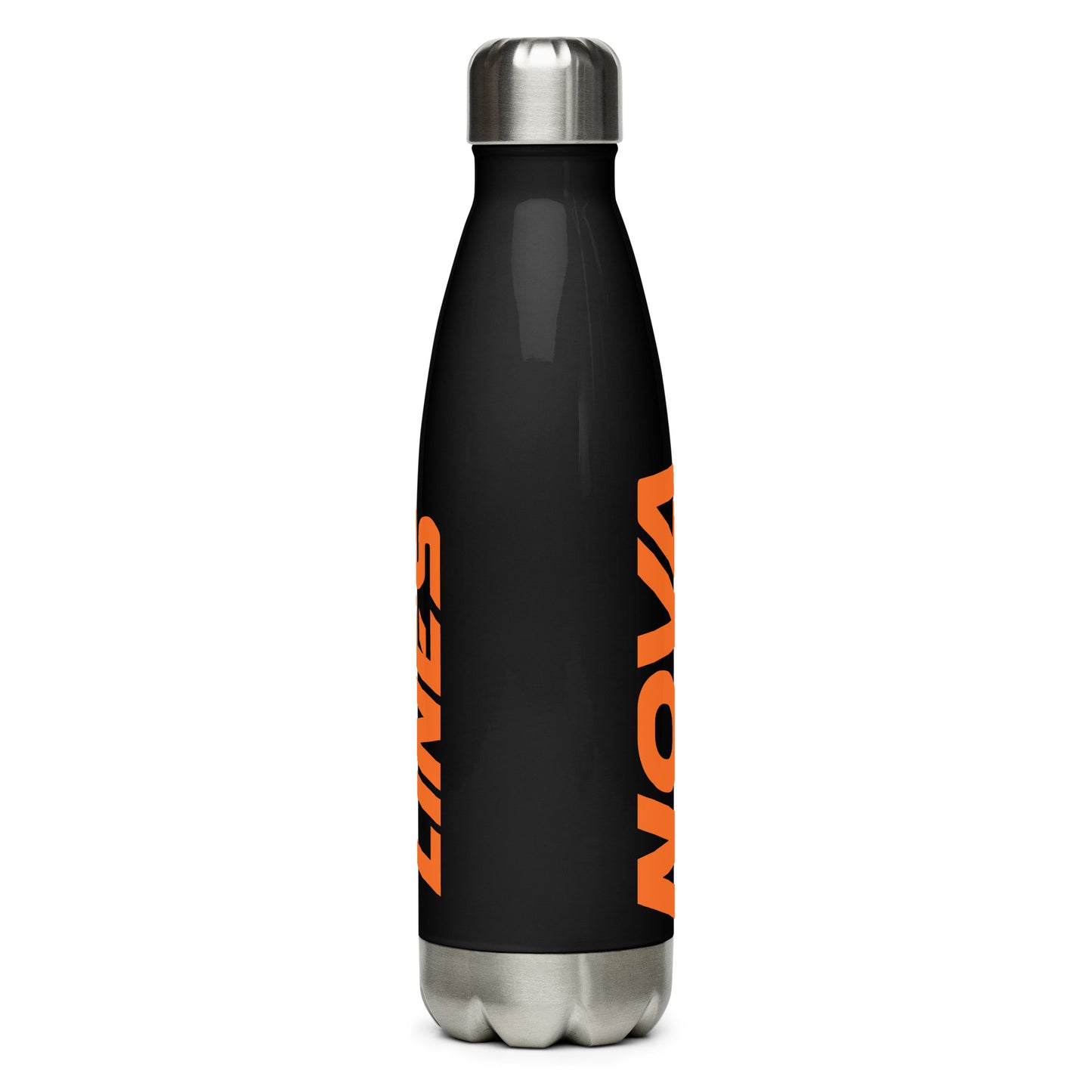 Black Stainless steel water bottle